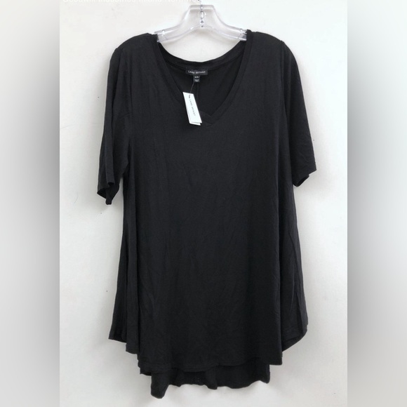 Lane Bryant Tops - Lane Bryant black shirt size 14/16 new
